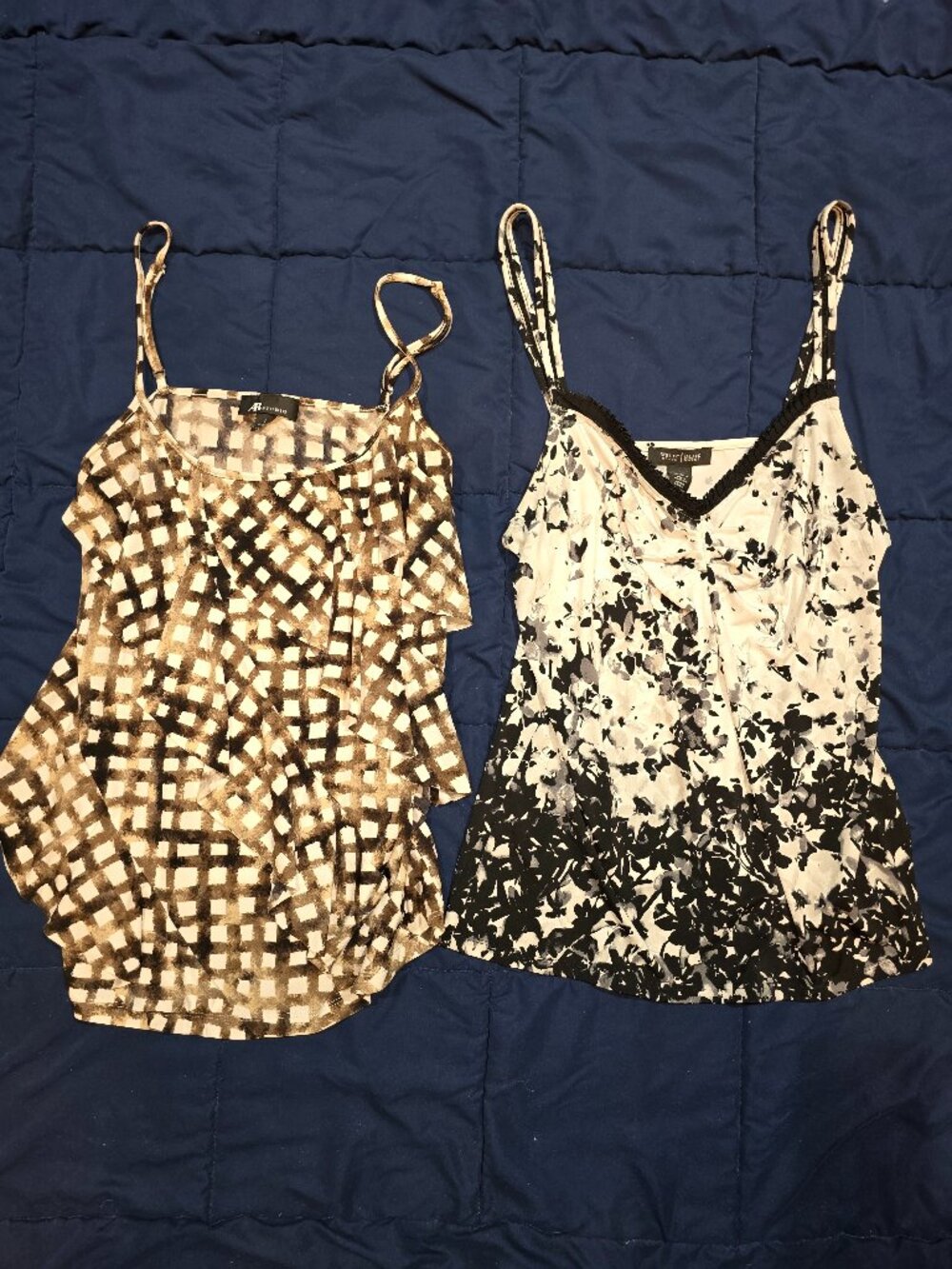 White House Black Market & AB Studio Tops - Size L